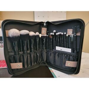 DUcare 27 Pieces Black Professional Premium Synthetic Makeup Brushes Set